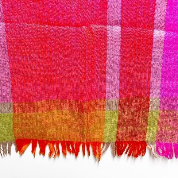 SADHU Luxurious Scarf Handwoven in Kashmir Pashmina 100% Finest Cashmere - Picture 2 of 5